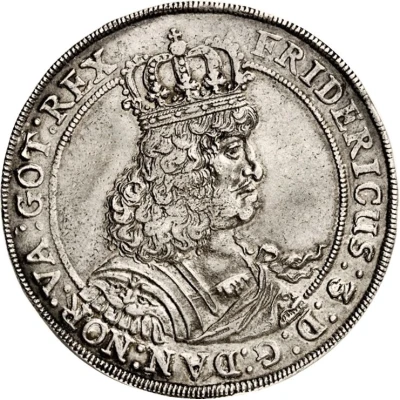 1 Speciedaler - Frederik III front