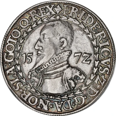 1 Speciedaler - Frederik II front