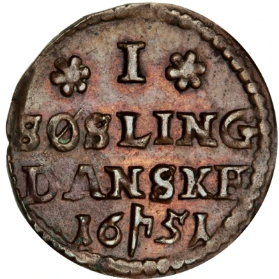 1 Søsling - Frederik III back