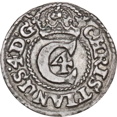 1 Søsling Lybsk - Christian IV front