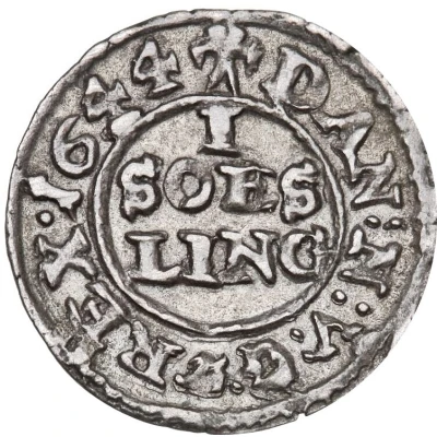 1 Søsling Lybsk - Christian IV back