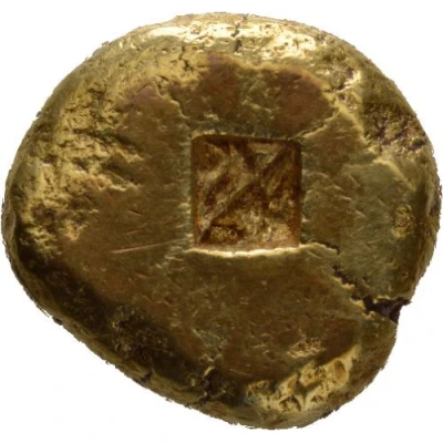 1 Stater 600 BC - 550 BC back