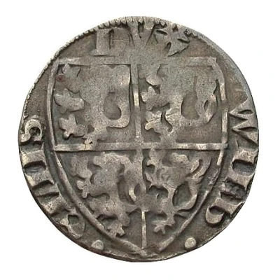 1 Sterling "Brabantinus" - William II ND front