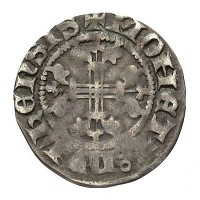 1 Sterling "Brabantinus" - William II ND back