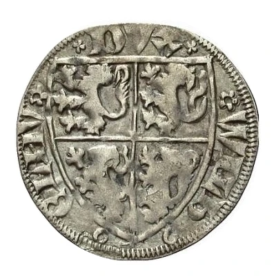 1 Sterling "Brabantinus" - William II ND front