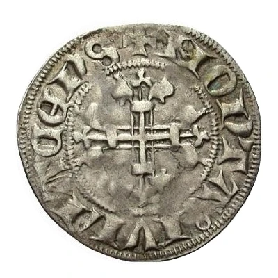 1 Sterling "Brabantinus" - William II ND back