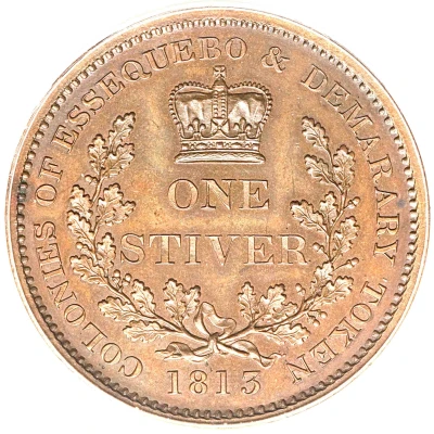 1 Stiver - George III back