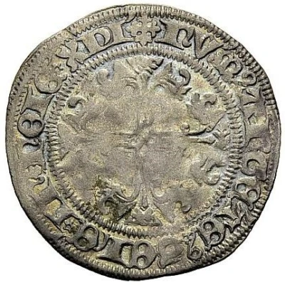 1 Stiver "Vuurijzer" - Philip the Handsome, Regency ND back