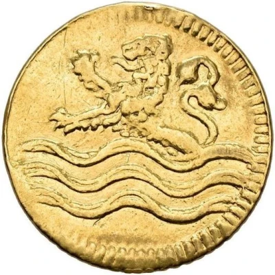 1 Stuiver Gold back