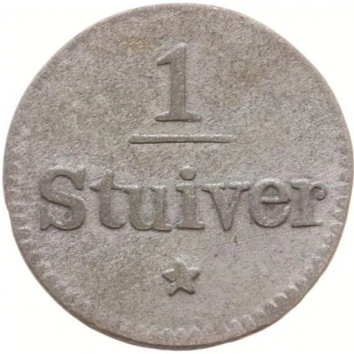 1 Stuiver - Willem I back