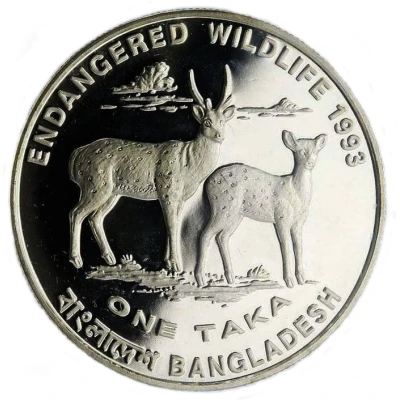 1 Taka Endangered Wildlife back