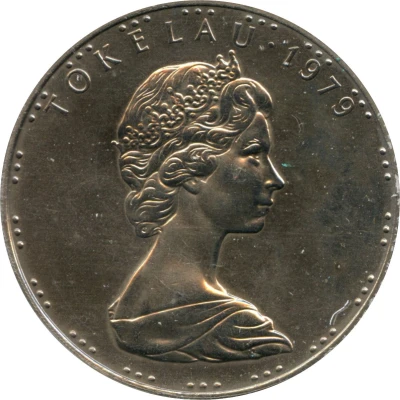 1 Tala - Elizabeth II 2nd portrait front