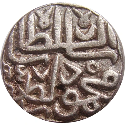 1 Tanka - Nasir al-din Mahmud shah III back