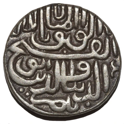 1 Tanka - Nasir ud-Din Mahmud Shah III front