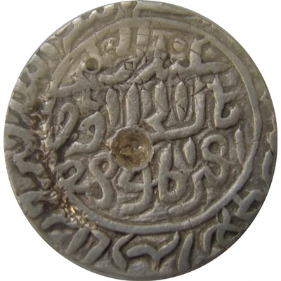 1 Tanka - Sams-ud-din Ilyas Shah Firuzabad front