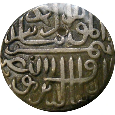 1 Tanka - Shams-ud-din Muzaffar Shah II front