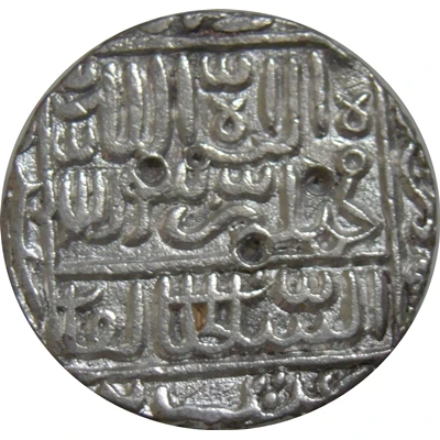 1 Tanka - Sher Shah Suri mintless Bengal type back