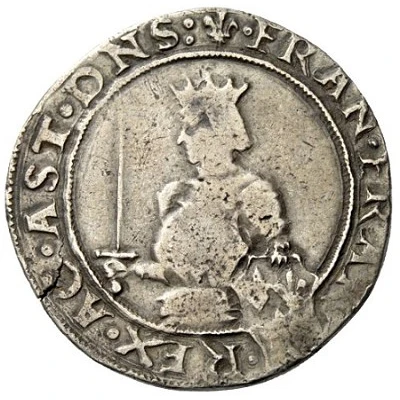 1 Testone - Francesco I ND front