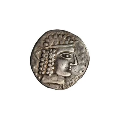 1 Tetradrachm Euthydem imitation; Yuezhi 130 BC - 1 BC front