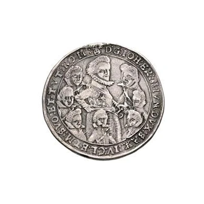 1 Thaler "Achtbrüdertaler" - John Ernest IV, Frederick VII, William IV, Albert I, John Frederick IV, Ernest III, Frederick William and Bernard front