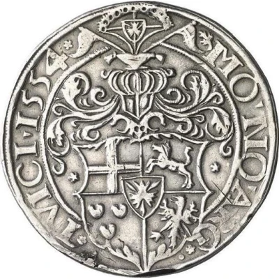 1 Thaler - Adolph of Schauenburg back