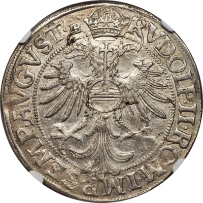 1 Thaler - Adolphus XIII back