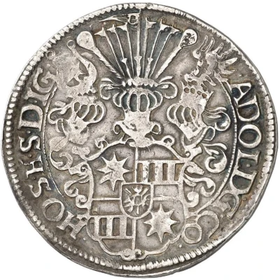 1 Thaler - Adolphus XIII front