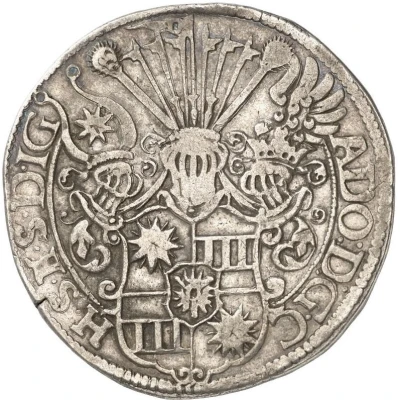 1 Thaler - Adolphus XIII front