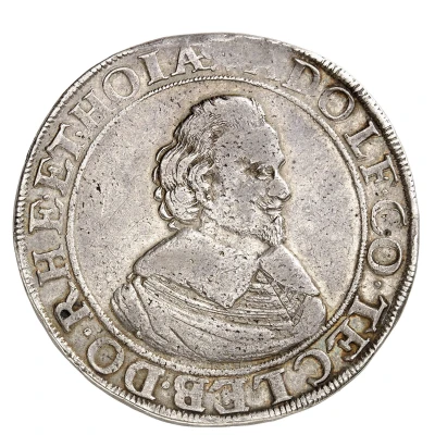 1 Thaler - Adolphus front