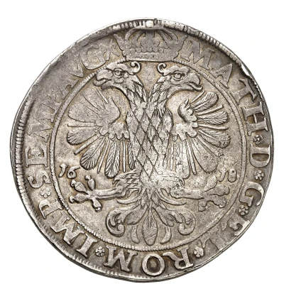 1 Thaler - Adolphus back