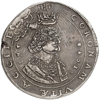 1 Thaler - Albert II Death of Albert II front