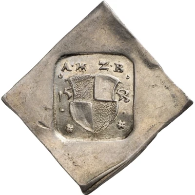 1 Thaler - Albert II Siege of Schweinfurt front