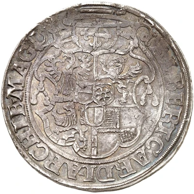 1 Thaler - Albert IV of Brandenburg front