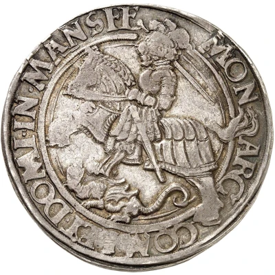 1 Thaler - Albert VII, Philip II and John George I back