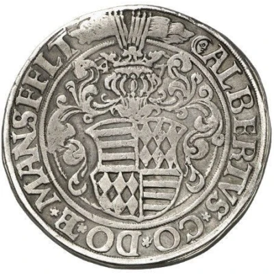 1 Thaler - Albert VII front