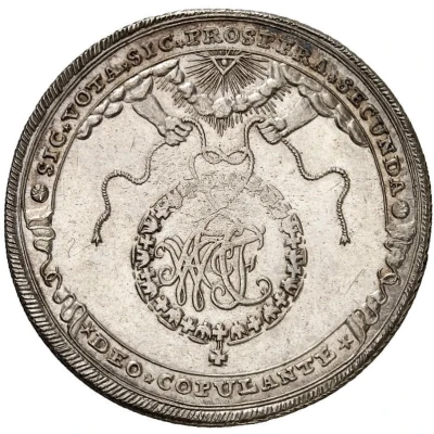 1 Thaler - Albert Wolfgang back