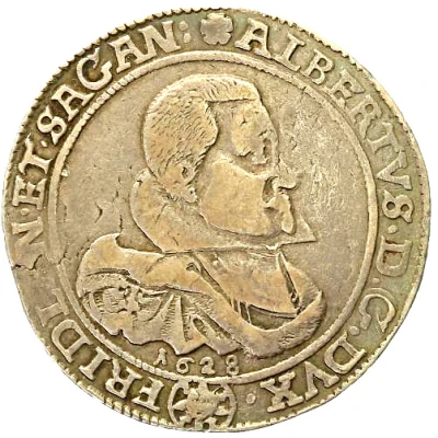 1 Thaler - Albrecht von Wallenstein front