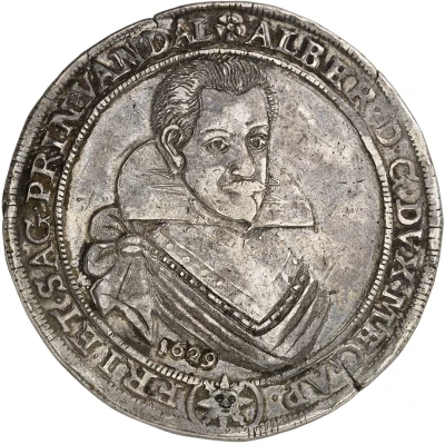 1 Thaler - Albrecht von Wallenstein front