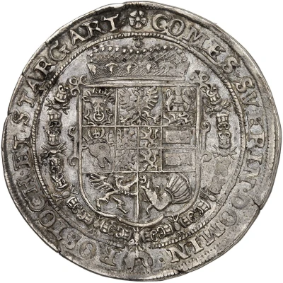 1 Thaler - Albrecht von Wallenstein back