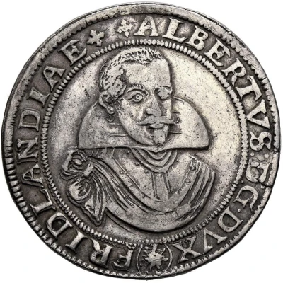 1 Thaler - Albrecht von Wallenstein front