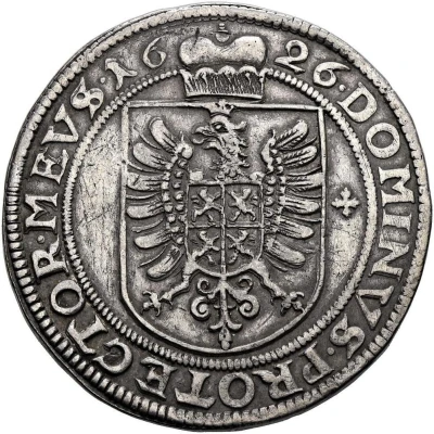 1 Thaler - Albrecht von Wallenstein back