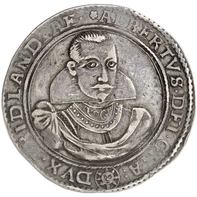 1 Thaler - Albrecht von Wallenstein front