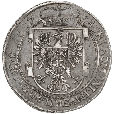 1 Thaler - Albrecht von Wallenstein back