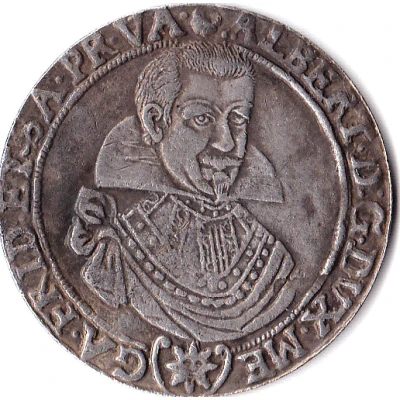 1 Thaler - Albrecht von Wallenstein front