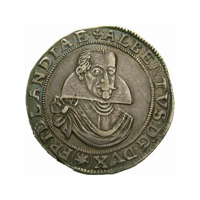 1 Thaler - Albrecht von Wallenstein front