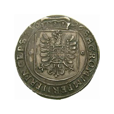 1 Thaler - Albrecht von Wallenstein back