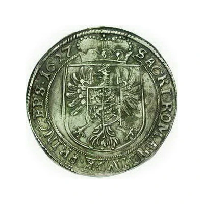 1 Thaler - Albrecht von Wallenstein back