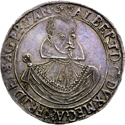 1 Thaler - Albrecht von Wallenstein front