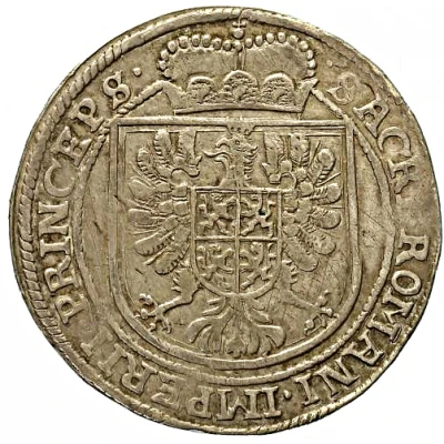 1 Thaler - Albrecht von Wallenstein back