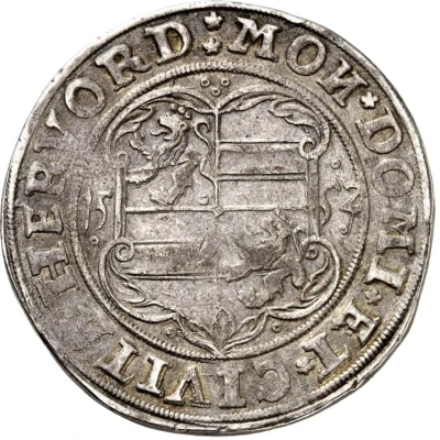 1 Thaler - Anna II of Limburg front